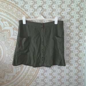Linen skirt